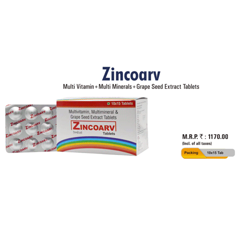 Zincorav Tablets