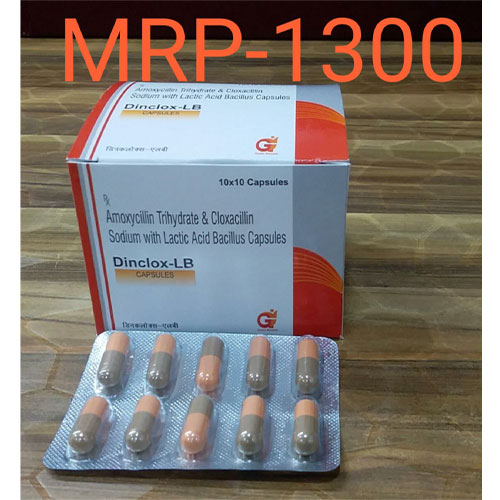 DINCLOX-LB CAPSULES
