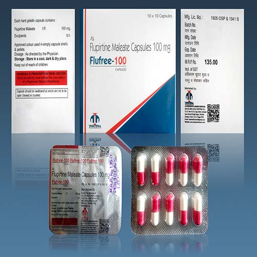 FLUFREE-100 Capsules