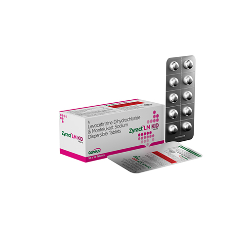 Zyract-LM Kid Tablets