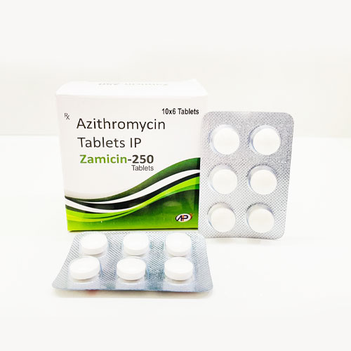 ZAMICIN-250 Tablets
