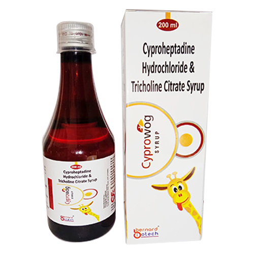 CYPROWOG Syrup