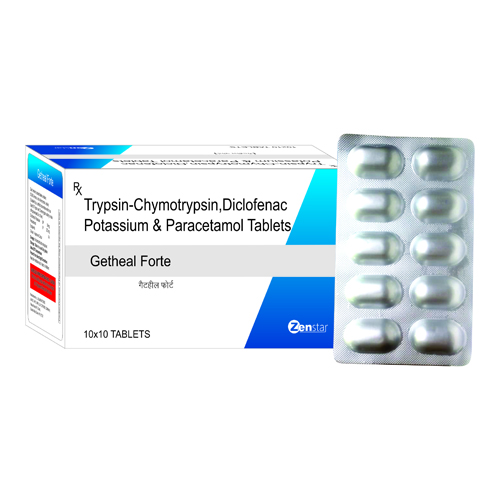 GETHEAL FORTE Tablets