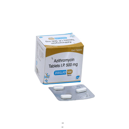 ZEEGLAD 500mg Tablets