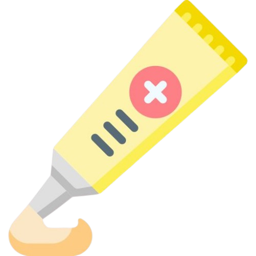Clobetasole Propionate + Gentamicin Sulphate + Terbinafine + Zinc sulphate Cream
