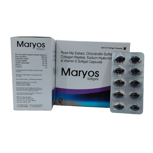 MARYOS SOFTGEL CAPSULES