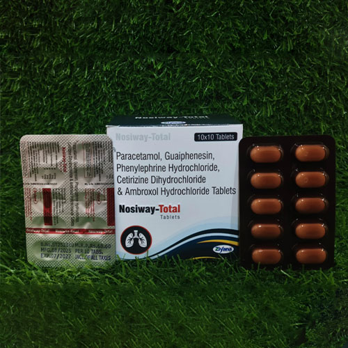 NOSIWAY-TOTAL TABLETS