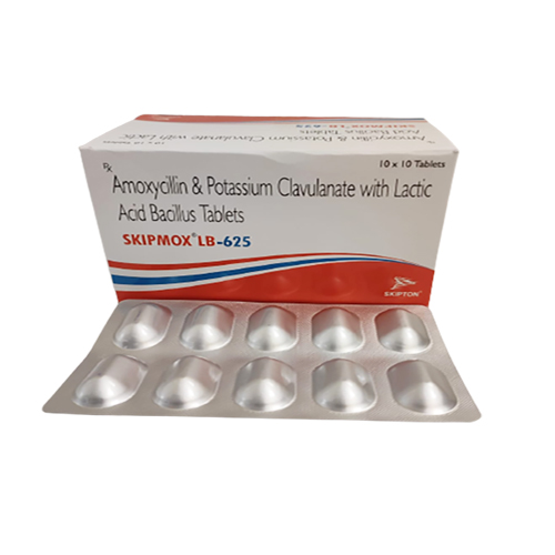 SKIPMOX LB- 625 Tablets