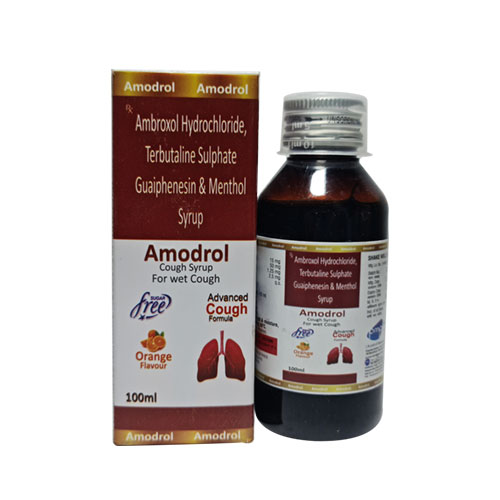 Amodrol-100 Syrup 