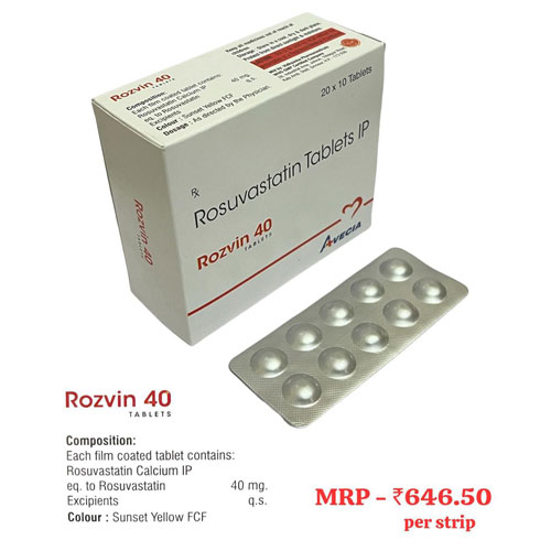 Rozvin-40 Tablets