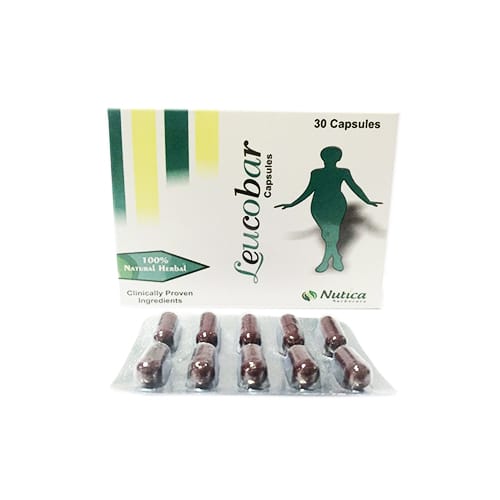 LEUCOBAR(FOR SPECIFIC & NON SPECIFIC LEUCORRHOEA) Capsules