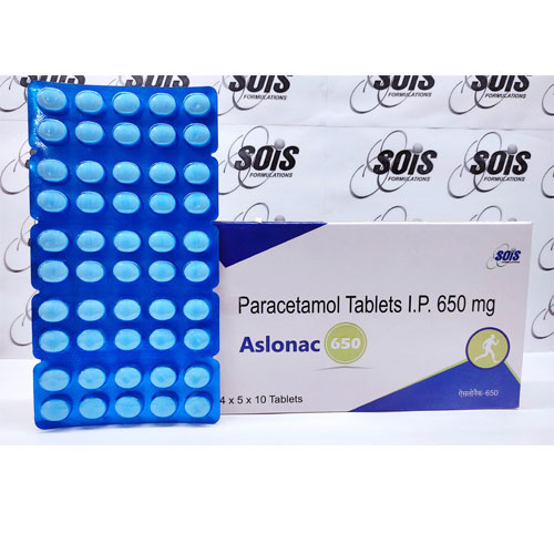 ASLONAC-650 TABLETS