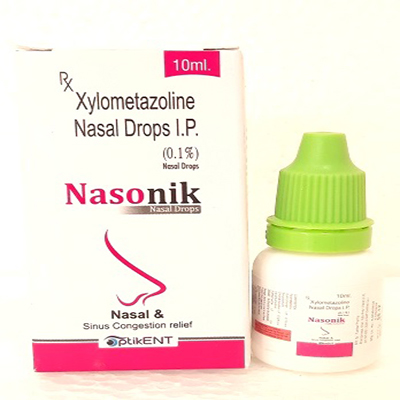Nasonik Nasal Drops
