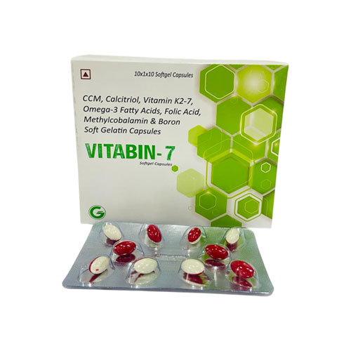 VITABIN-7 SOFTGEL CAPSULES