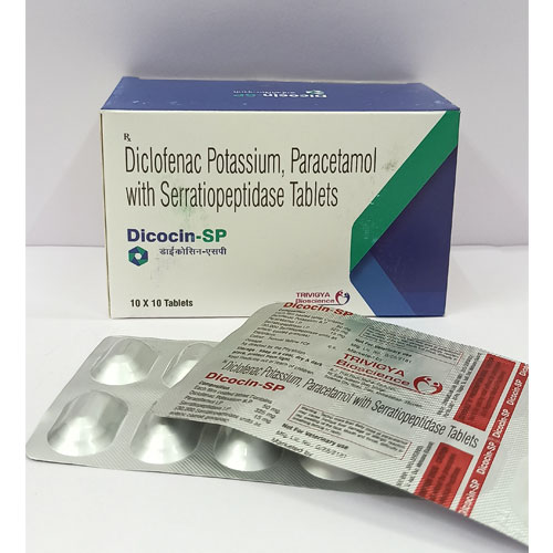 DICOCIN-SP Tablets