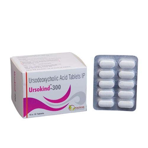 Ursokind-300 Tablets