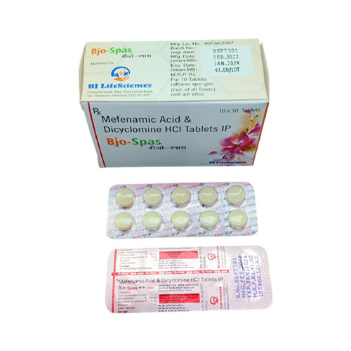 BJO-SPAS TABLETS