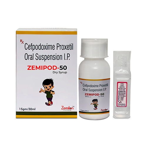 ZEMIPOD-50 DRY SYRUP