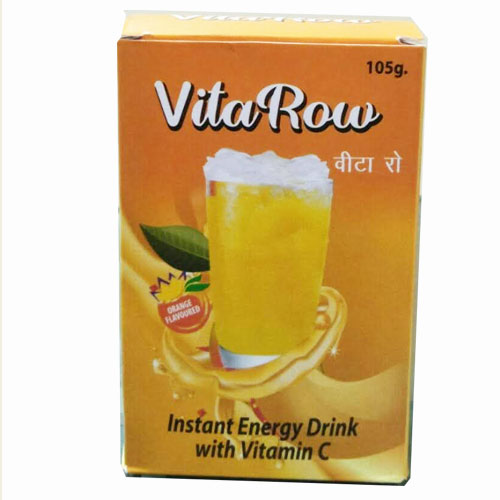 VITAROW ORNAGE Energy Drink
