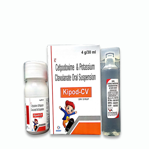 KIPOD-CV Dry Syrup