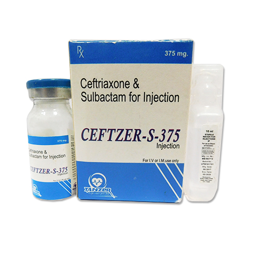 CEFTZER-S 375 Injection