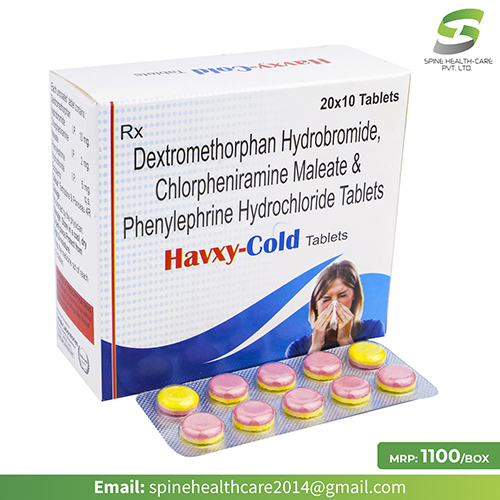 HAVXY-COLD TABLETS
