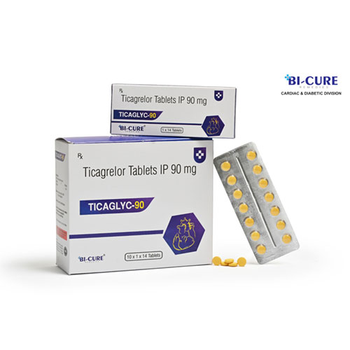 TICAGLYC-90 TABLETS