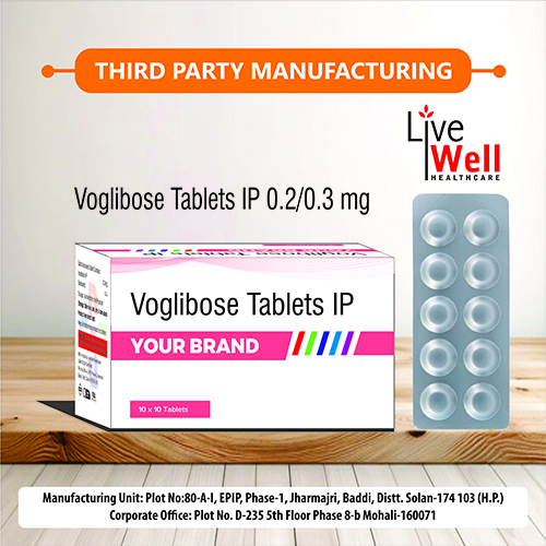 Voglibose 0.2mg Tablets IP