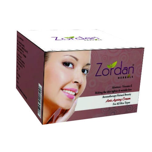 Zordan Herbals Anti Aging Cream