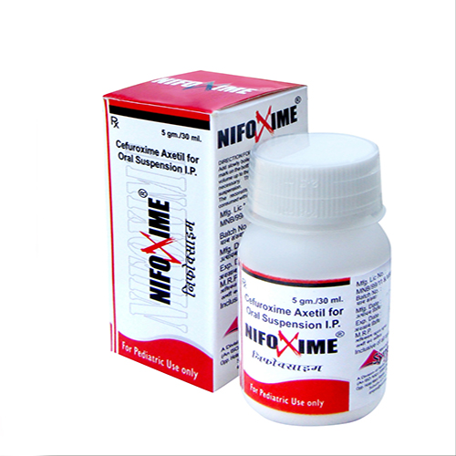 Nifoxime Dry Syrup
