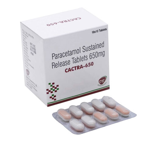CACTRA-650 TABLETS