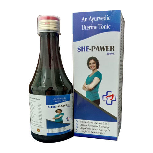 SHE-PAWER Syrups
