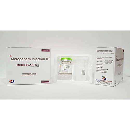 MEROCLAP- 125 Injection