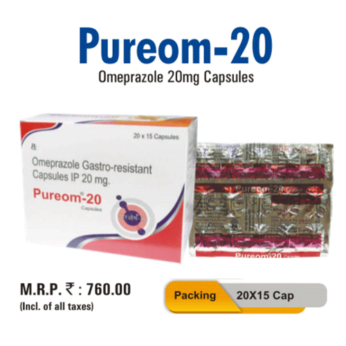 Pureom®-20 Capsules