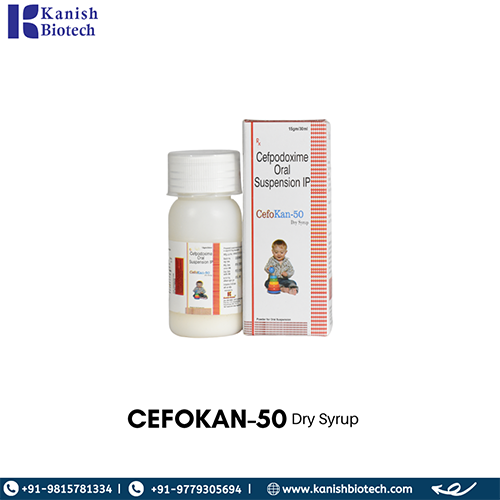 CEFOKAN-50 Dry Syrup