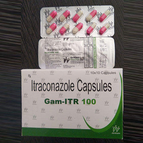 Gam-ITR 100 Capsules