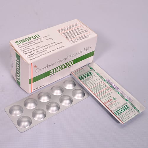  SINOPOD Tablets