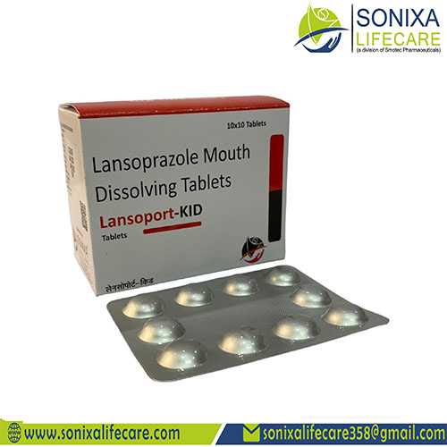 LANSOPORT-KID TABLETS