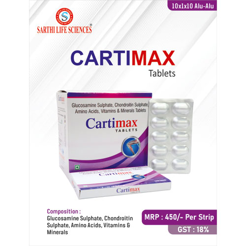 CARTIMAX TABLETS
