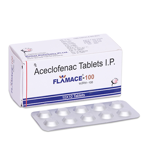 Flamace-100 Tablets