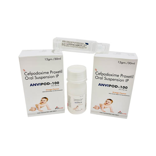 Anvipod-100 Dry Syrup