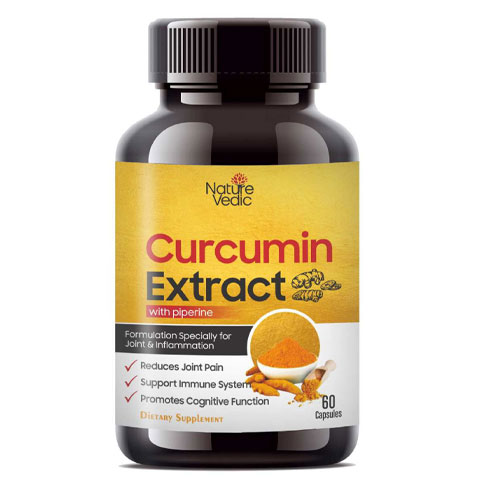 CURCUMIN EXTRACT CAPSULES