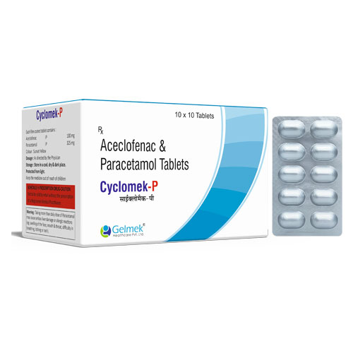CYCLOMEK-P (Alu-Alu) Tablets