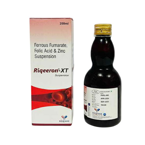 RIQEERON-XT SYRUP