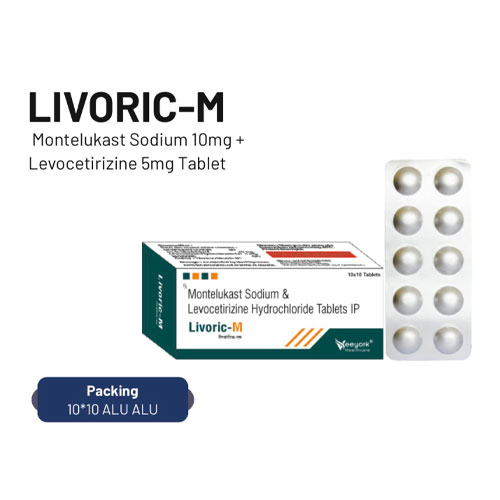 LIVORIC-M TABLETS