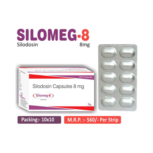 Silodosin 8mg Capsules