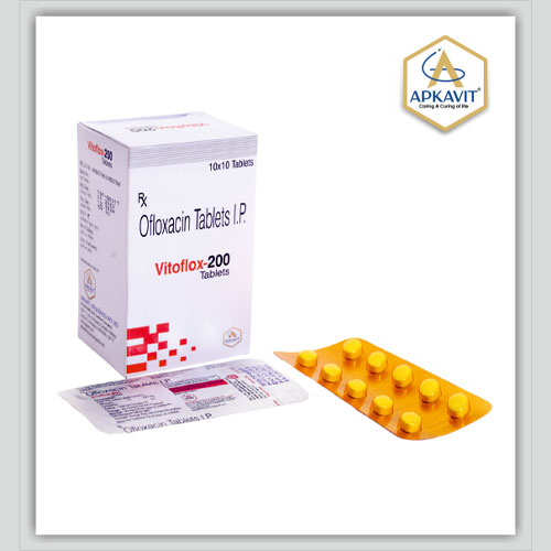 VITOFLOX-200 Tablets