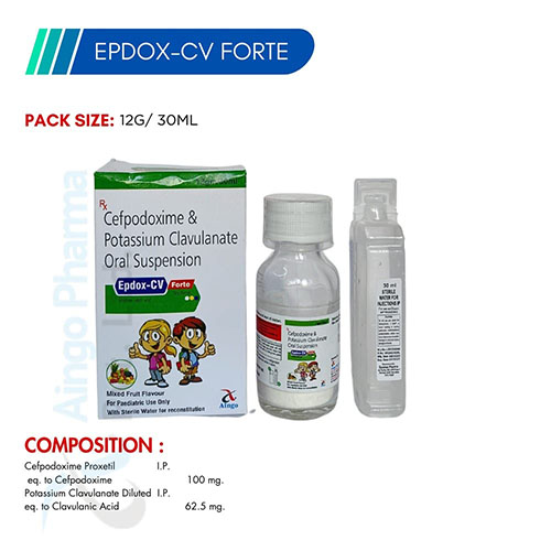 EPDOX-CV FORTE SUSPENSION
