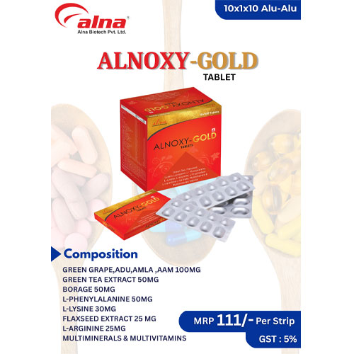 ALNOXY-GOLD TABLETS