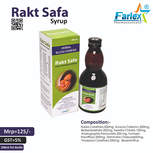 RAKT - SAFA SYRUP